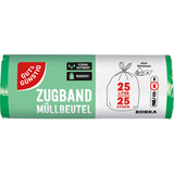Artikelbild 1 für GUT&GÜNSTIG Müllbeutel 25,0 l grün, 25 St., Artikelnummer 988889