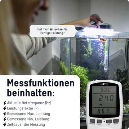 Artikelbild 7 für ANSMANN APM 2 Energiekostenmessgerät, Artikelnummer 105793