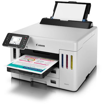 Artikelbild 4 für Canon MAXIFY GX5550 Tintenstrahldrucker grau, Artikelnummer 150357