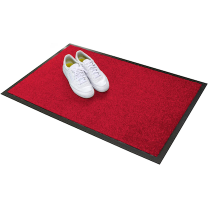 Artikelbild für Mercury Fußmatte Alpha rot 90,0 x 150,0 cm, Artikelnummer 200376