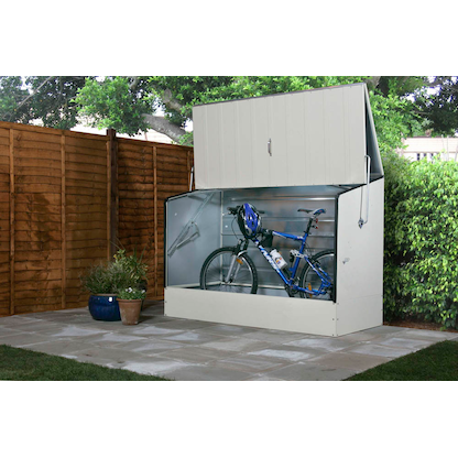 Artikelbild 2 für tepro Fahrradbox, beige, Artikelnummer 327936