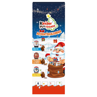 Artikelbild 13 für kinder Mini Friends Adventskalender 24 St./164,0 g, Artikelnummer 631917