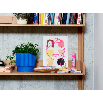 Artikelbild 5 für edding 5100 Acrylstift weiß 2,0 - 3,0 mm, 1 St., Artikelnummer 534671