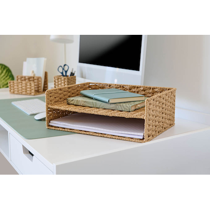 Artikelbild 4 für Zeller Briefablage Papiergeflecht natur, Artikelnummer 540189