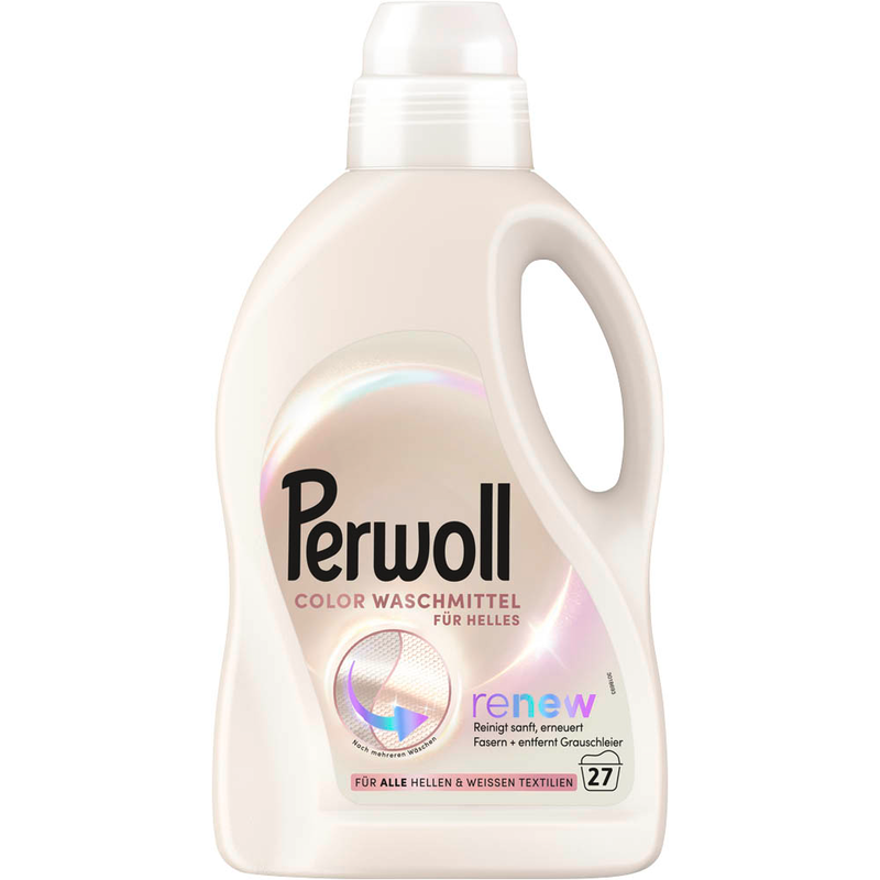 Perwoll COLOR renew Waschmittel flüssig, 1,35 l