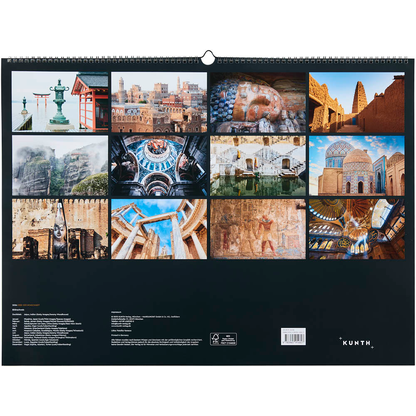 Artikelbild 14 für KUNTH Monats-Wandkalender Erbe der Menschheit 2026, Artikelnummer 575906