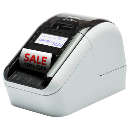 Artikelbild 9 für brother QL-820NWBc Etikettendrucker weiß, schwarz, Artikelnummer 800702