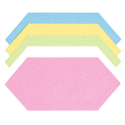 Artikelbild für Moderationskarten farbsortiert 20,5 x 9,5 cm, 500 St., Artikelnummer 537704