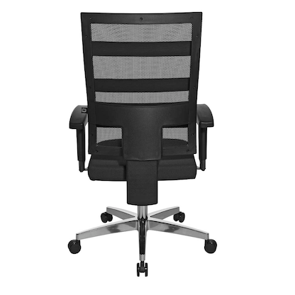Artikelbild 6 für Topstar Bürostuhl X-Pander, 959T T200 Stoff schwarz, Gestell alu, Artikelnummer 399889