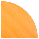 Artikelbild 1 für HAMMERBACHER Verbindungsplatte HE91 buche, dreieckig abgerundet 80,0 x 80,0 x 2,5 cm, Artikelnummer 865473