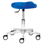 Artikelbild 1 für Mayer Arbeitshocker myXPERT - Comfortsitz 1291 26 396 blau, Artikelnummer 829251