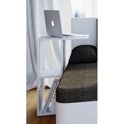 Artikelbild 3 für VCM my home Nachto-Stand Beistelltisch weiß 45,0 x 40,0 x 60,0 cm, Artikelnummer 386902