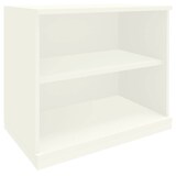 Artikelbild 1 für fm Aktenregal Sidney weiß 80,0 x 44,2 x 78,1 cm, Artikelnummer 334694