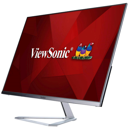Artikelbild 4 für ViewSonic VX3276-MHD-3 Monitor 80,0 cm (32,0 Zoll) silber, Artikelnummer 667313