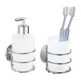 Artikelbild 1 für WENKO Badaccessoires-Set weiß, Artikelnummer 807427