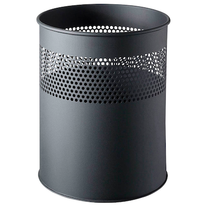 Artikelbild 20 für helit Papierkorb 15,0 l schwarz, Artikelnummer 629303