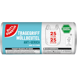 Artikelbild 1 für GUT&GÜNSTIG Müllbeutel ANTI-GERUCH 25,0 l transparent, 25 St., Artikelnummer 989297