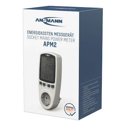 Artikelbild 8 für ANSMANN APM 2 Energiekostenmessgerät, Artikelnummer 105793