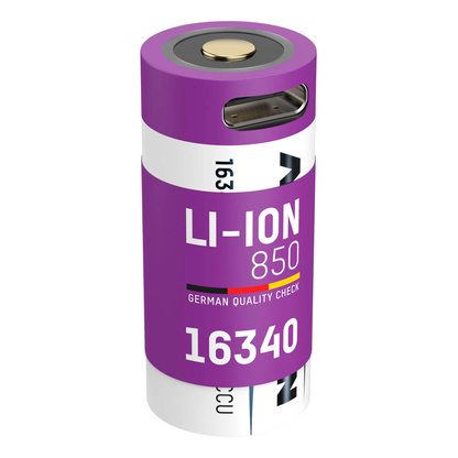 Artikelbild 16 für ANSMANN USB-Akku USB-C 16340 850 mAh, Artikelnummer 216149