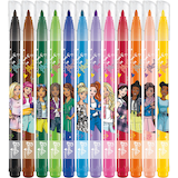 Artikelbild 1 für maped Barbie Filzstifte farbsortiert, 12 St., Artikelnummer 260358