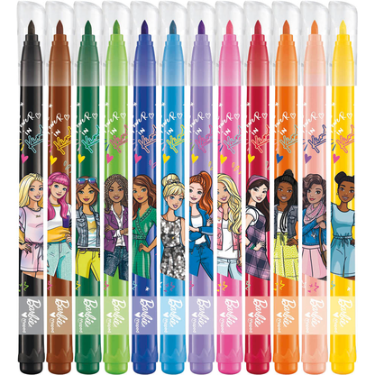 Artikelbild 12 für maped Barbie Filzstifte farbsortiert, 12 St., Artikelnummer 260358