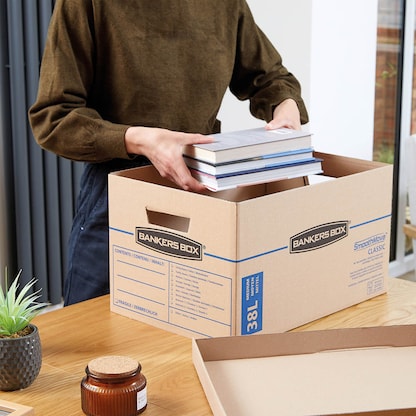 Artikelbild 14 für 10 Bankers Box Umzugskartons SmoothMove Umzugsbox 47,0 x 33,5 x 27,0 cm, Artikelnummer 539139