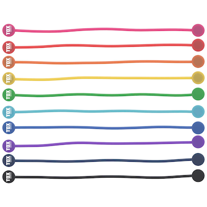 Artikelbild 2 für 10 TOX Kabelclips MAG Clip farbsortiert, Artikelnummer 560759