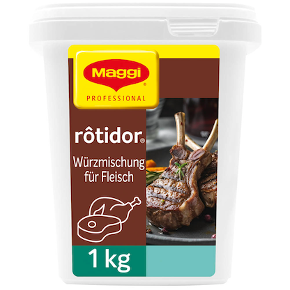 Artikelbild 2 für Maggi® Rôtidor Fleisch Gewürzmischung, 1,0 kg, Artikelnummer 691087