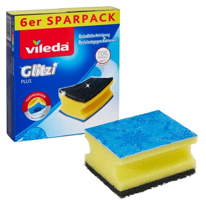 Artikelbild 3 für vileda Glitzi plus Topfreiniger, 6 St., Artikelnummer 137891
