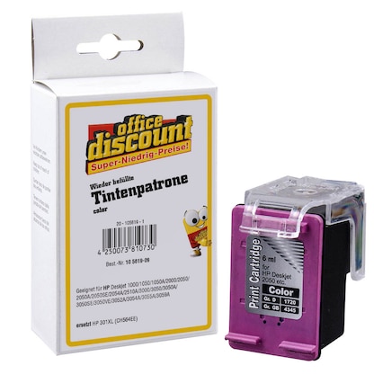 Artikelbild 21 für office discount color Druckerpatrone kompatibel zu HP 301XL (CH564EE), Artikelnummer 105619