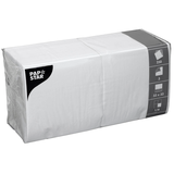 Artikelbild 1 für PAPSTAR Servietten weiß 3-lagig 33,0 x 33,0 cm, 250 St., Artikelnummer 148247