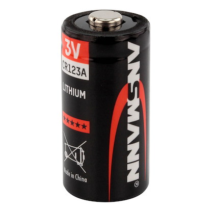 Artikelbild 2 für 2 ANSMANN Batterien CR123A Fotobatterie 3,0 V, Artikelnummer 533562