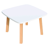 Artikelbild 1 für meet powered by PAPERFLOW Woody Beistelltisch weiß 60,0 x 60,0 x 40,0 cm, Artikelnummer 531602