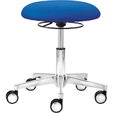 Artikelbild 1 für Mayer Arbeitshocker myXPERT - Tellersitz 1290 26 396 blau, Artikelnummer 829414