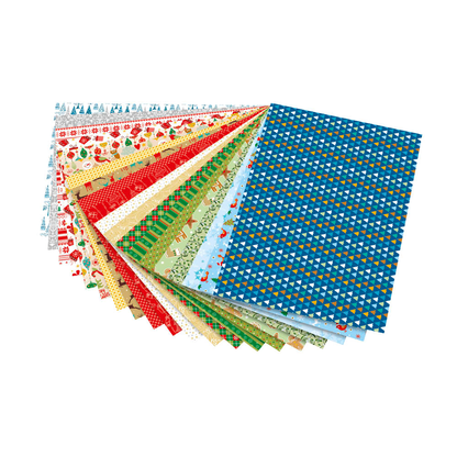 Artikelbild 3 für folia Motivblock Weihnachten farbsortiert 270 g/qm 1 Block, Artikelnummer 871184