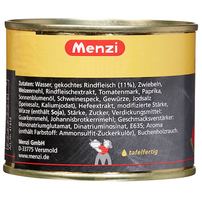 Artikelbild 5 für Menzi ungarische Gulasch Suppe Eintopf 5x 200,0 ml, Artikelnummer 179024