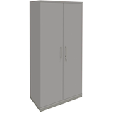 Artikelbild 1 für fm Aktenschrank Oldenburg, 4260429766956 lichtgrau 4 Fachböden 100,0 x 44,2 x 186,9 cm, Artikelnummer 101234