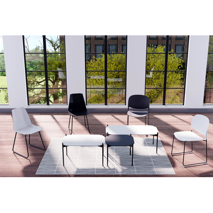 Artikelbild 3 für meet powered by PAPERFLOW meet Beistelltisch schwarz 75,0 x 50,0 x 40,0 cm, Artikelnummer 300543