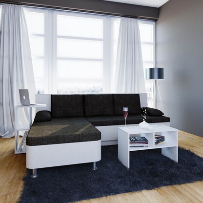 Artikelbild 4 für VCM my home Nachto-Stand Beistelltisch weiß 45,0 x 40,0 x 60,0 cm, Artikelnummer 386902