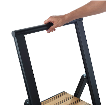 Artikelbild 2 für WENKO Klapptritt schwarz 2 Stufen, H: 94,0 cm, Artikelnummer 531097