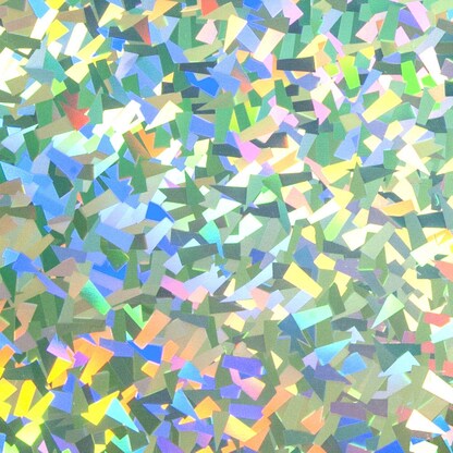 Artikelbild für plottiX EffektFlex Aufbügelfolie transparent Effekt-Folie 32,0 x 50,0 cm, 1 Rolle, Artikelnummer 541877