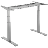 Artikelbild 1 für Fellowes Cambio elektrisch höhenverstellbares Schreibtischgestell silber ohne Tischplatte, T-Fuß-Gestell silber 100,0 - 180,0 x 80,0 cm, Artikelnummer 634651