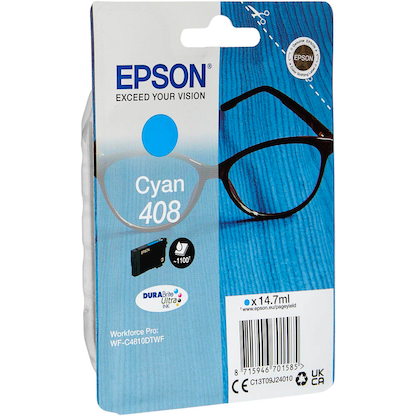 Artikelbild 2 für EPSON 408/T09J2 cyan Druckerpatrone, Artikelnummer 677662