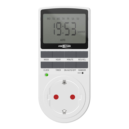 Artikelbild 2 für ANSMANN AES4 Zeitschaltuhr weiß, Artikelnummer 776114