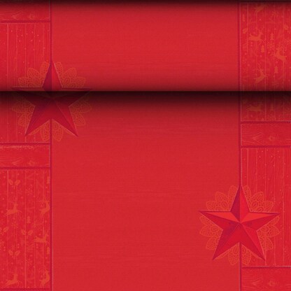 Artikelbild 2 für PAPSTAR Tischläufer Rising Star 88167 rot 40,0 cm x 24,0 m, Artikelnummer 932133