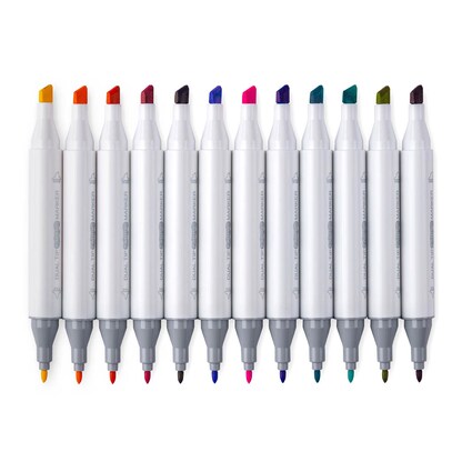 Artikelbild 3 für sax design Airbrush-Stifte farbsortiert, 12 St., Artikelnummer 350068