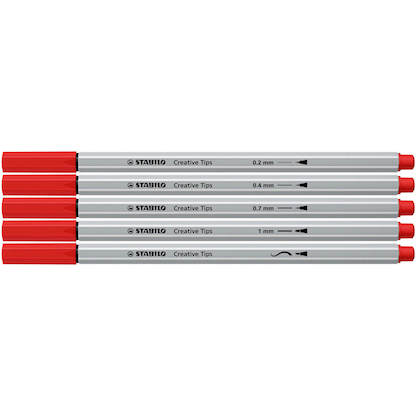 Artikelbild 3 für STABILO ARTY CLASSIC Filzstifte farbsortiert, 30 St., Artikelnummer 363677