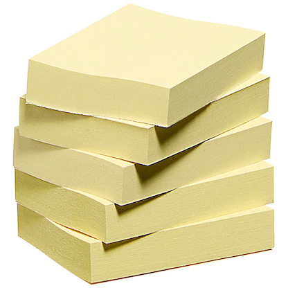 Artikelbild 2 für Post-it® Recycling Notes Haftnotizen 653-1T gelb, 24 Blöcke, Artikelnummer 212449
