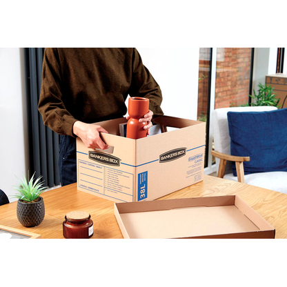 Artikelbild 8 für 10 Bankers Box Umzugskartons SmoothMove Umzugsbox 47,0 x 33,5 x 27,0 cm, Artikelnummer 539139