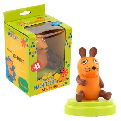 Artikelbild 9 für ANSMANN Maus LED Nachtlicht orange, 0,11 W, Artikelnummer 728469